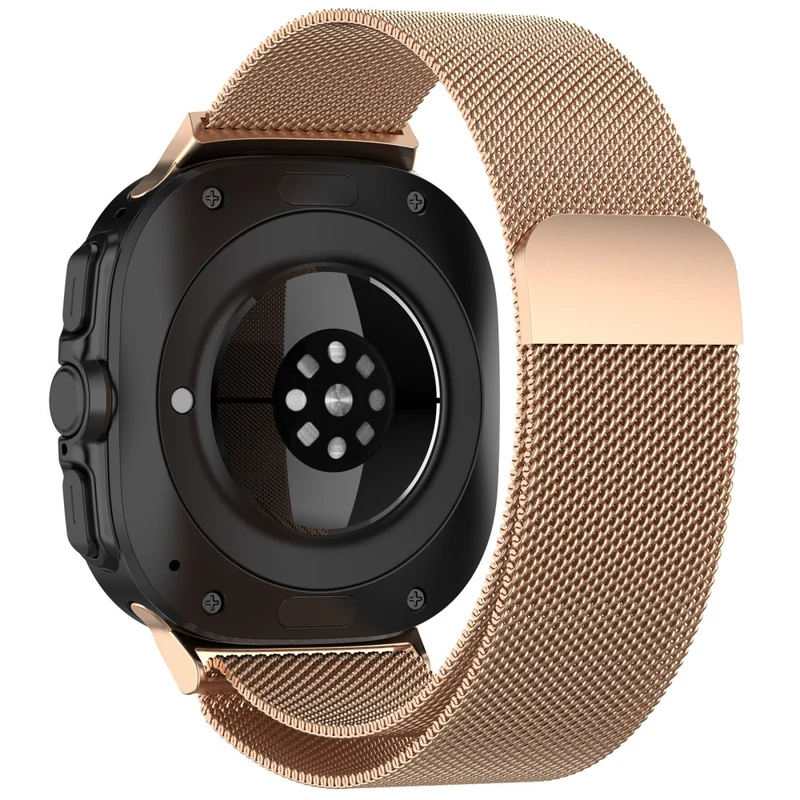 Auffallend Modisch Samsung Galaxy Watch Ultra 47mm Metall Armband
