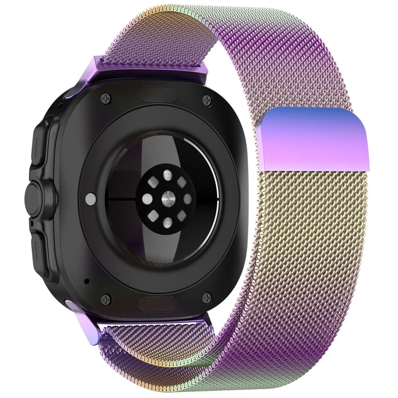 Auffallend Modisch Samsung Galaxy Watch Ultra 47mm Metall Armband