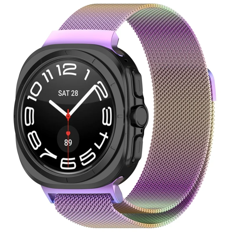 Auffallend Modisch Samsung Galaxy Watch Ultra 47mm Metall Armband