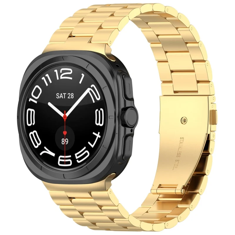 Absolut Angenehm Samsung Galaxy Watch Ultra 47mm Metall Armband
