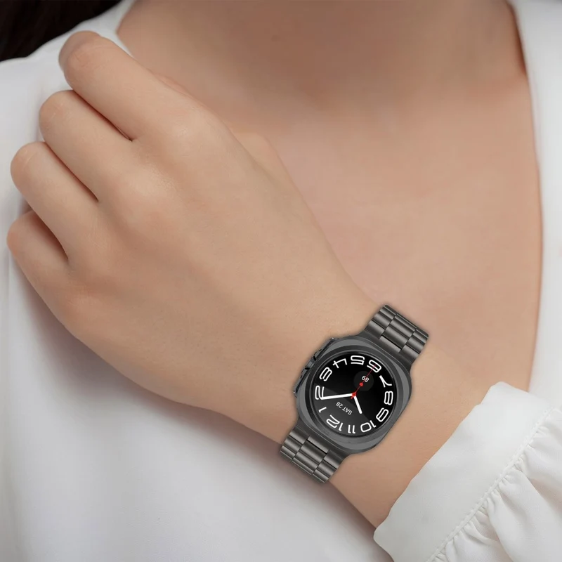 Absolut Angenehm Samsung Galaxy Watch Ultra 47mm Metall Armband