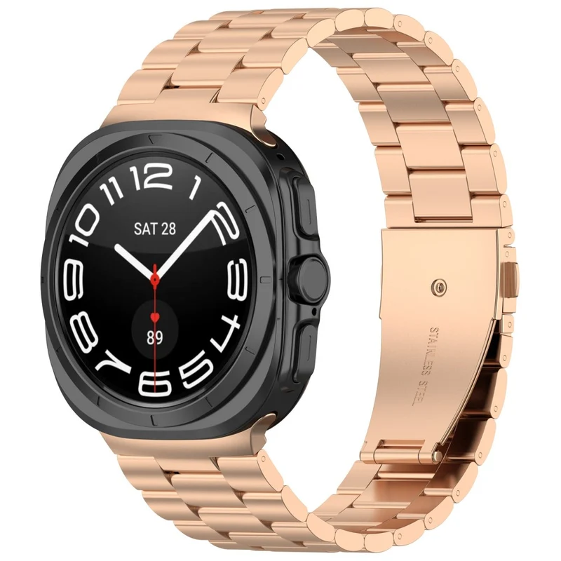 Absolut Angenehm Samsung Galaxy Watch Ultra 47mm Metall Armband