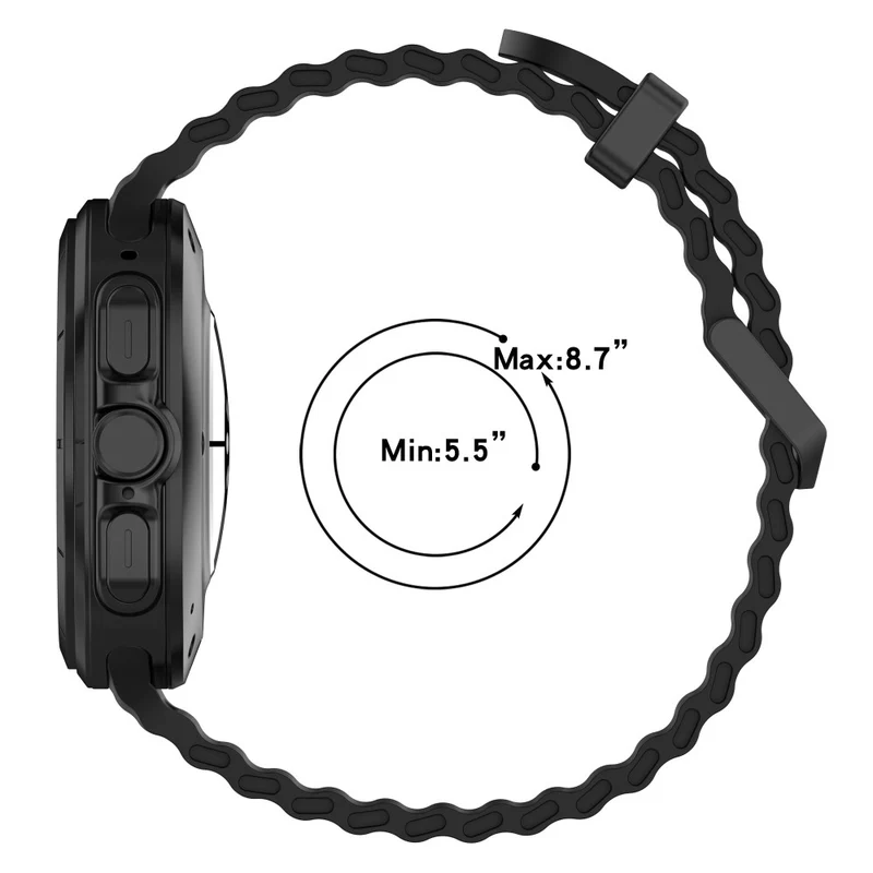 Süß Samsung Galaxy Watch Ultra 47mm Silikon Armband