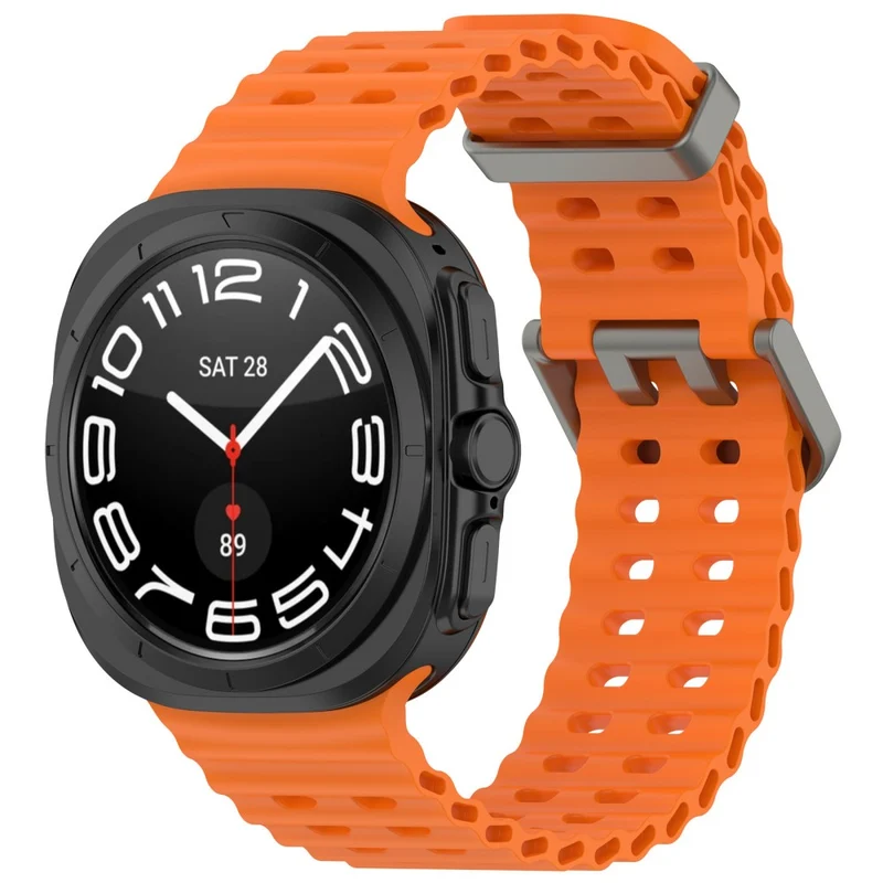 Süß Samsung Galaxy Watch Ultra 47mm Silikon Armband
