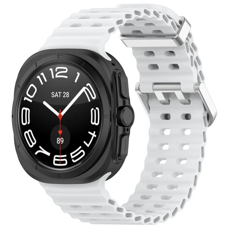 Süß Samsung Galaxy Watch Ultra 47mm Silikon Armband