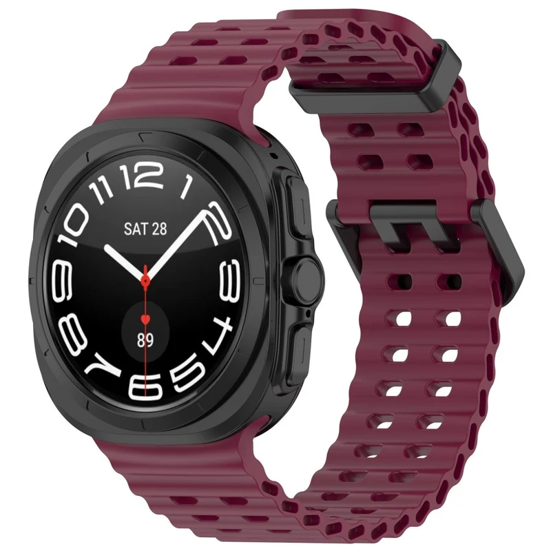 Süß Samsung Galaxy Watch Ultra 47mm Silikon Armband