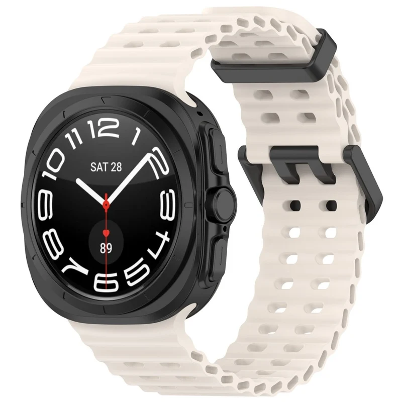 Süß Samsung Galaxy Watch Ultra 47mm Silikon Armband