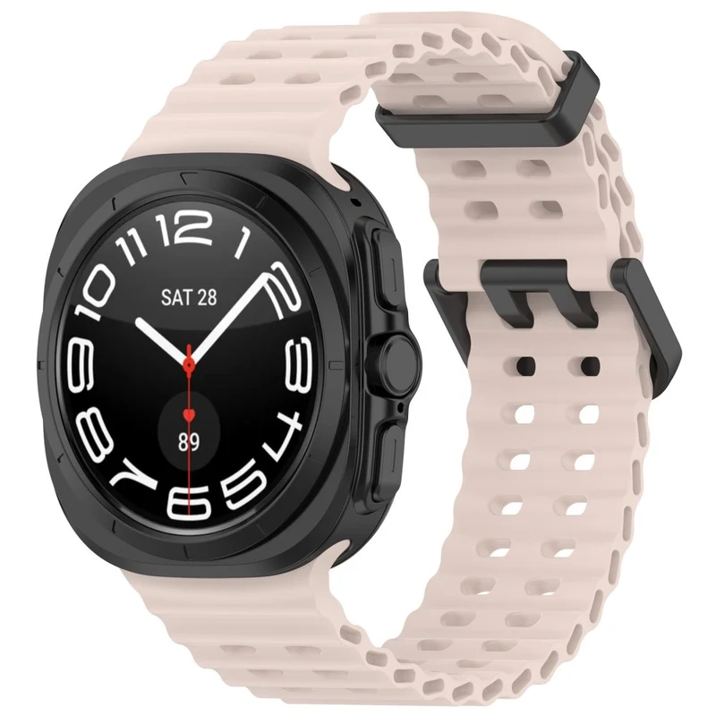 Süß Samsung Galaxy Watch Ultra 47mm Silikon Armband