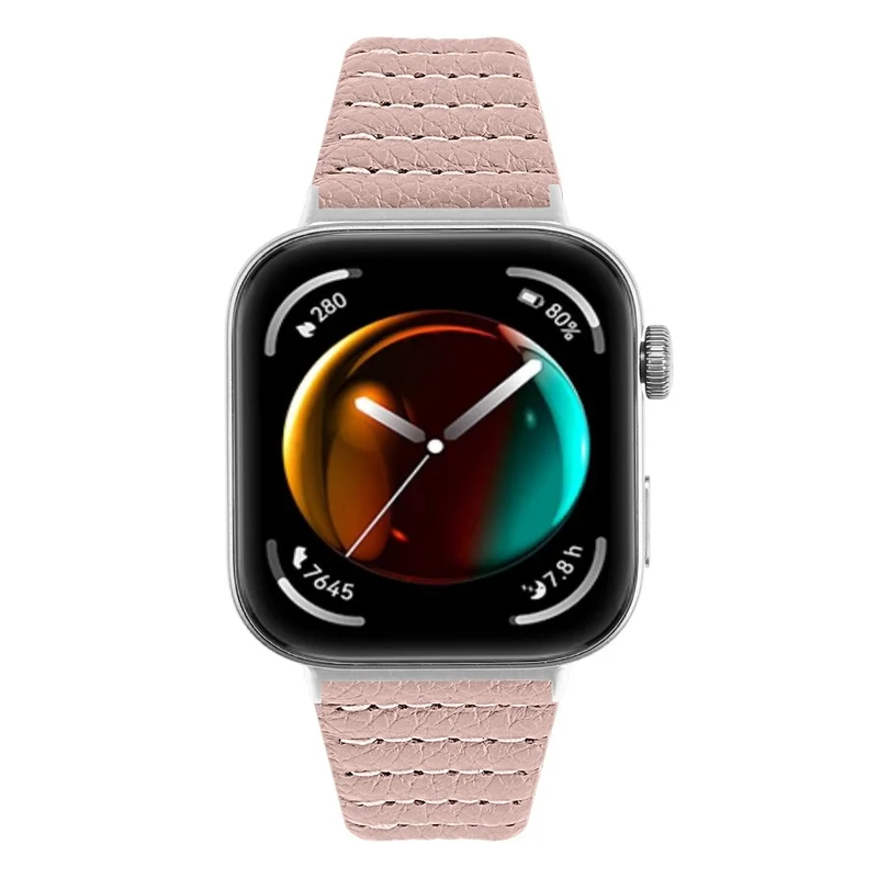 Unglaublich Cool Huawei Watch Fit 3 Kunstleder Armband