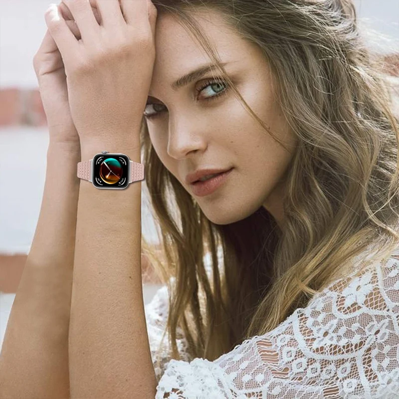 Unglaublich Cool Huawei Watch Fit 3 Kunstleder Armband