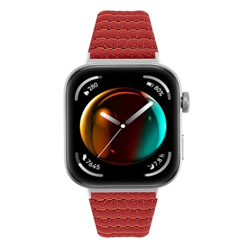 Unglaublich Cool Huawei Watch Fit 3 Kunstleder Armband