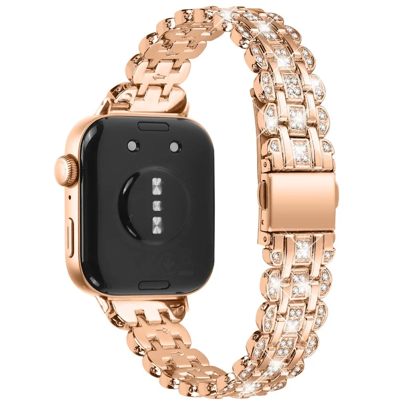Super Stylisch Huawei Watch Fit 3 Metall Und Strass Armband