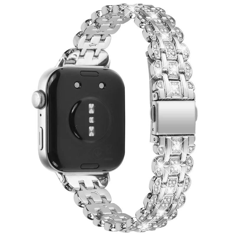 Super Stylisch Huawei Watch Fit 3 Metall Und Strass Armband