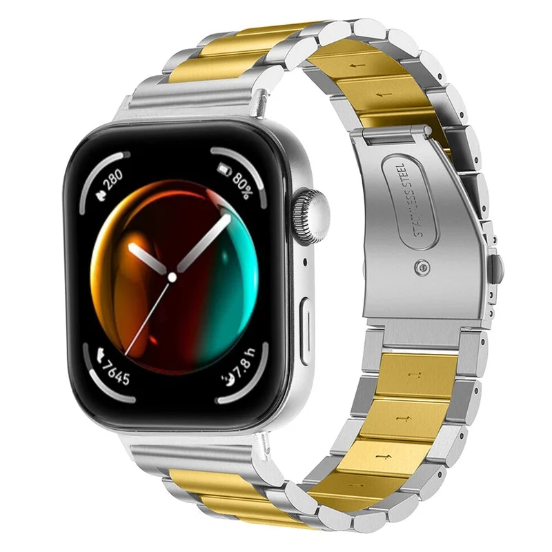 Mega Bequem Huawei Watch Fit 3 Metall Armband