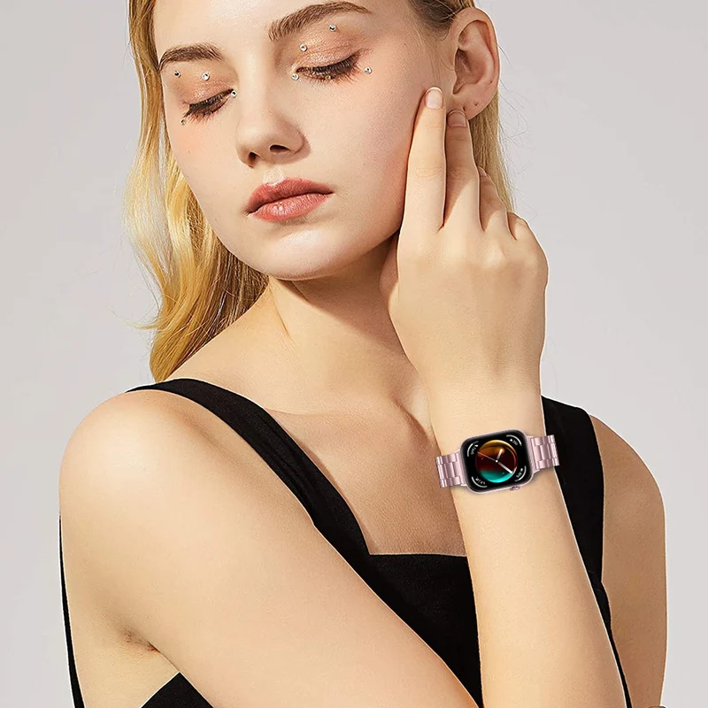 Mega Bequem Huawei Watch Fit 3 Metall Armband