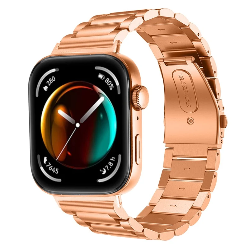 Mega Bequem Huawei Watch Fit 3 Metall Armband