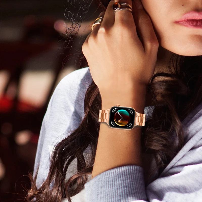 Mega Bequem Huawei Watch Fit 3 Metall Armband
