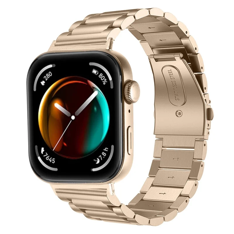 Mega Bequem Huawei Watch Fit 3 Metall Armband