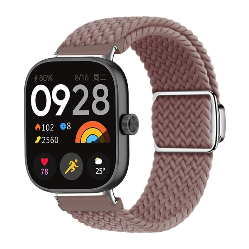 Bemerkenswert Elegant Xiaomi Smart Band 8 Pro / Xiaomi Redmi Watch 4 Nylon Universell Armband