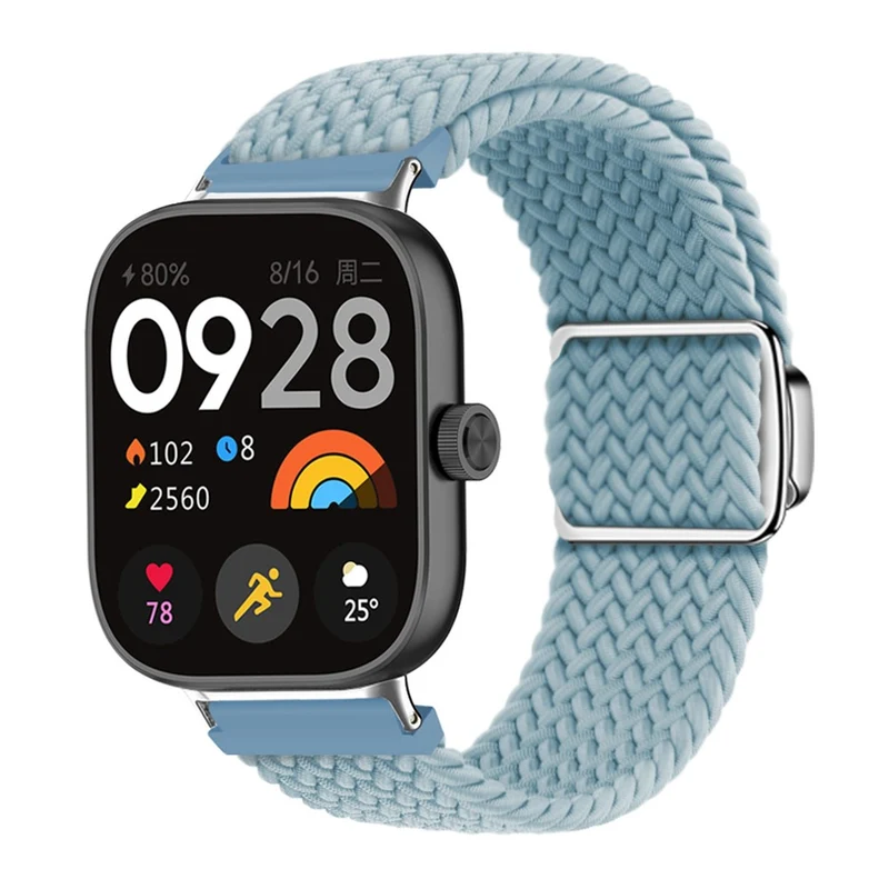 Bemerkenswert Elegant Xiaomi Smart Band 8 Pro / Xiaomi Redmi Watch 4 Nylon Universell Armband