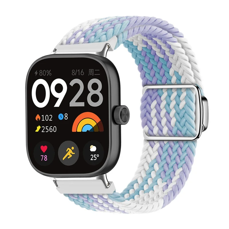 Bemerkenswert Elegant Xiaomi Smart Band 8 Pro / Xiaomi Redmi Watch 4 Nylon Universell Armband