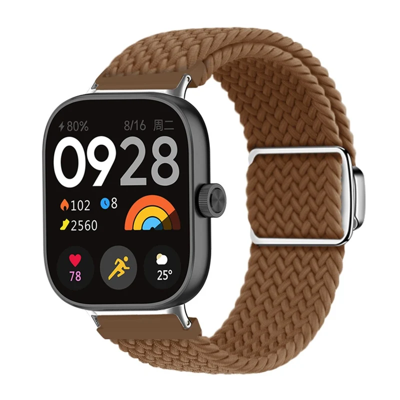 Bemerkenswert Elegant Xiaomi Smart Band 8 Pro / Xiaomi Redmi Watch 4 Nylon Universell Armband