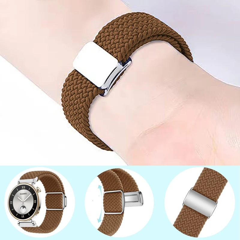Bequem Xiaomi Smart Band 8 Pro / Xiaomi Redmi Watch 4 Nylon Universell Armband