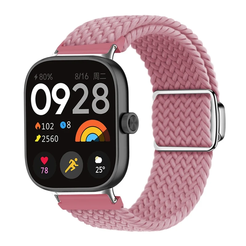 Bequem Xiaomi Smart Band 8 Pro / Xiaomi Redmi Watch 4 Nylon Universell Armband