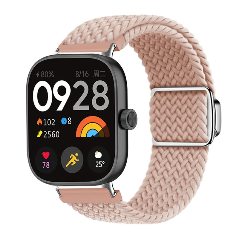 Bequem Xiaomi Smart Band 8 Pro / Xiaomi Redmi Watch 4 Nylon Universell Armband
