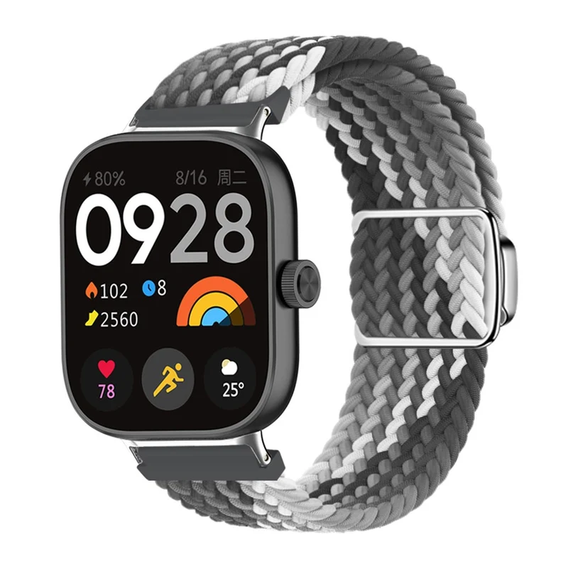 Bequem Xiaomi Smart Band 8 Pro / Xiaomi Redmi Watch 4 Nylon Universell Armband