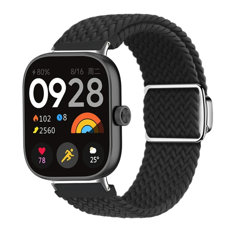 Bequem Xiaomi Smart Band 8 Pro / Xiaomi Redmi Watch 4 Nylon Universell Armband