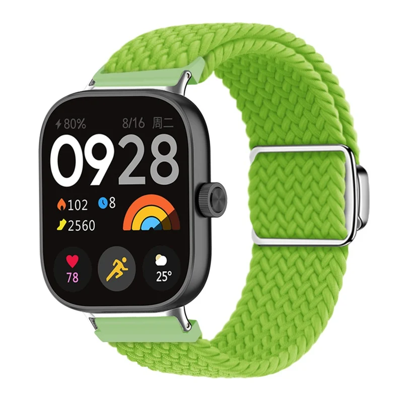 Bequem Xiaomi Smart Band 8 Pro / Xiaomi Redmi Watch 4 Nylon Universell Armband