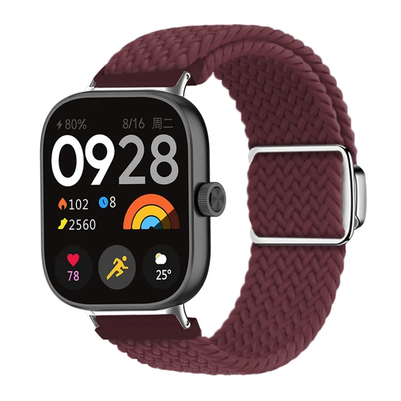 Bequem Xiaomi Smart Band 8 Pro / Xiaomi Redmi Watch 4 Nylon Universell Armband