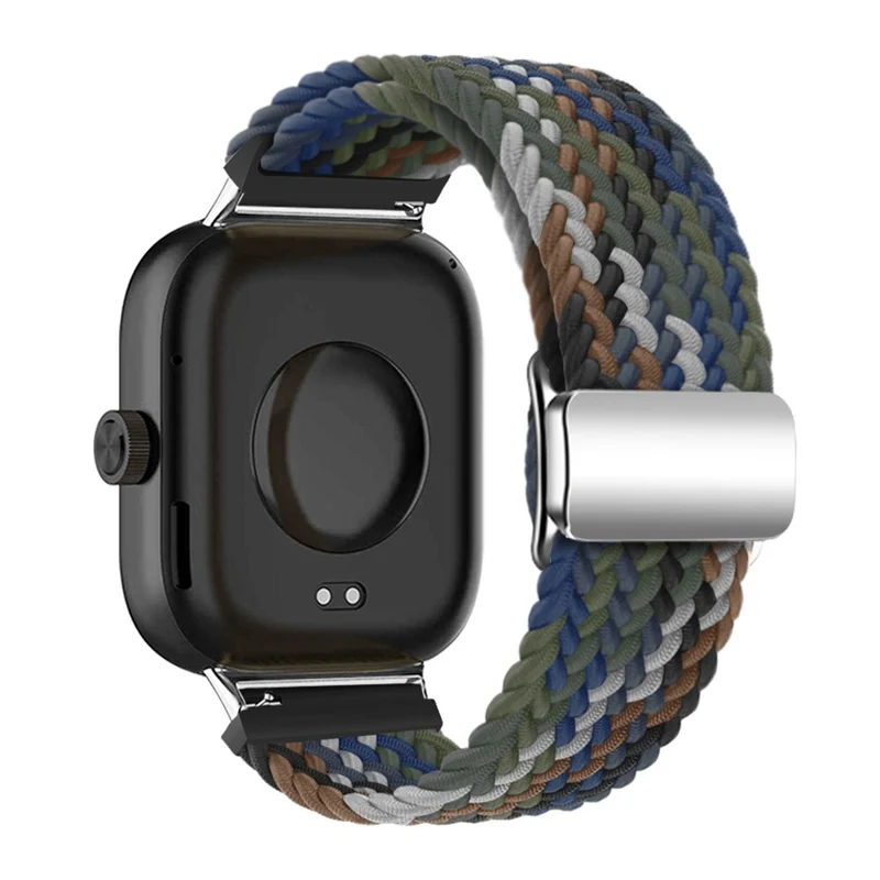 Bequem Xiaomi Smart Band 8 Pro / Xiaomi Redmi Watch 4 Nylon Universell Armband