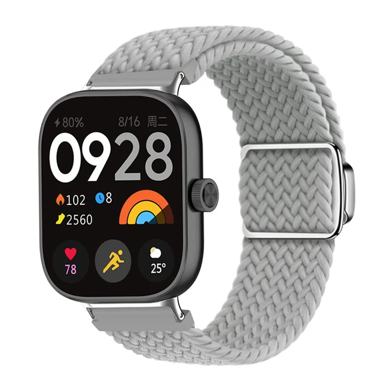 Bequem Xiaomi Smart Band 8 Pro / Xiaomi Redmi Watch 4 Nylon Universell Armband