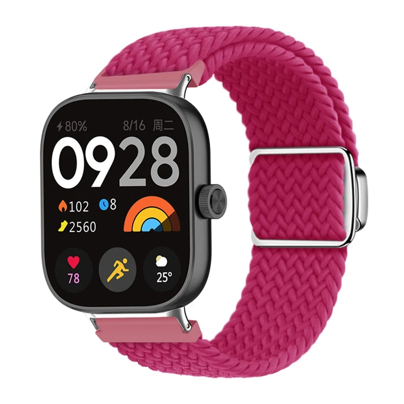 Bequem Xiaomi Smart Band 8 Pro / Xiaomi Redmi Watch 4 Nylon Universell Armband
