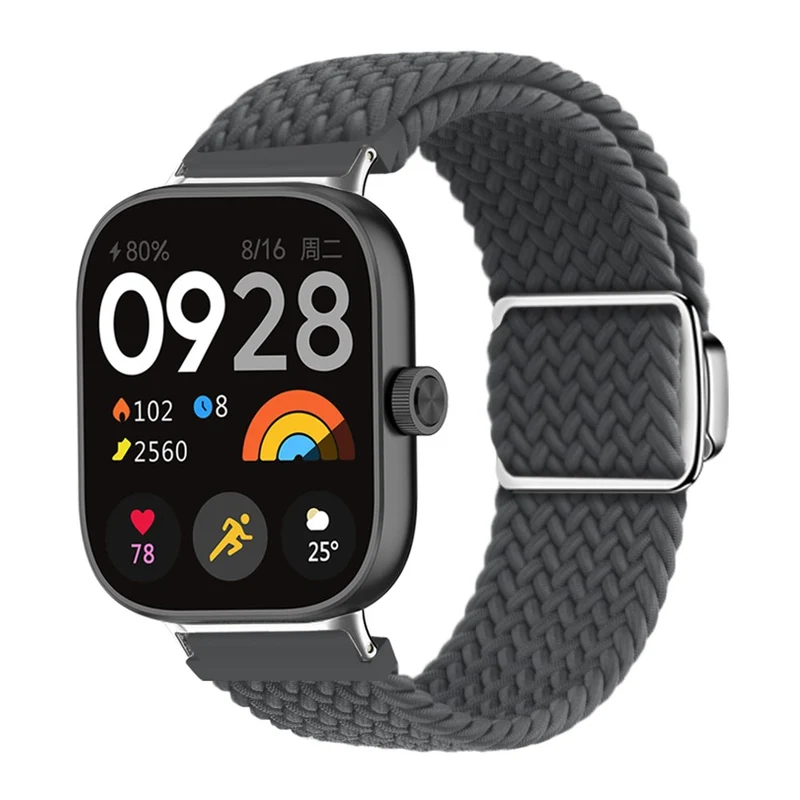 Bequem Xiaomi Smart Band 8 Pro / Xiaomi Redmi Watch 4 Nylon Universell Armband