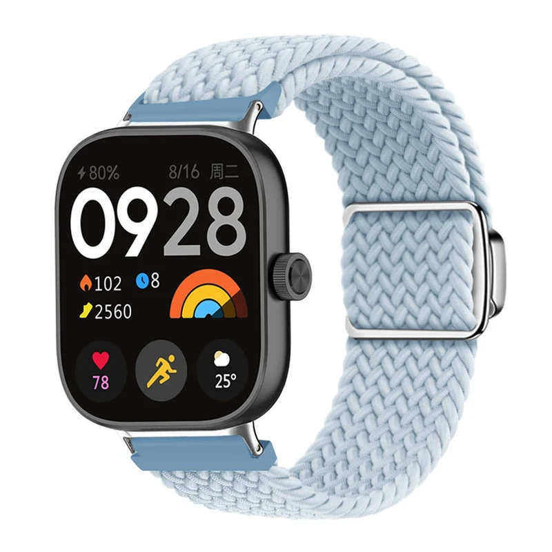 Bequem Xiaomi Smart Band 8 Pro / Xiaomi Redmi Watch 4 Nylon Universell Armband
