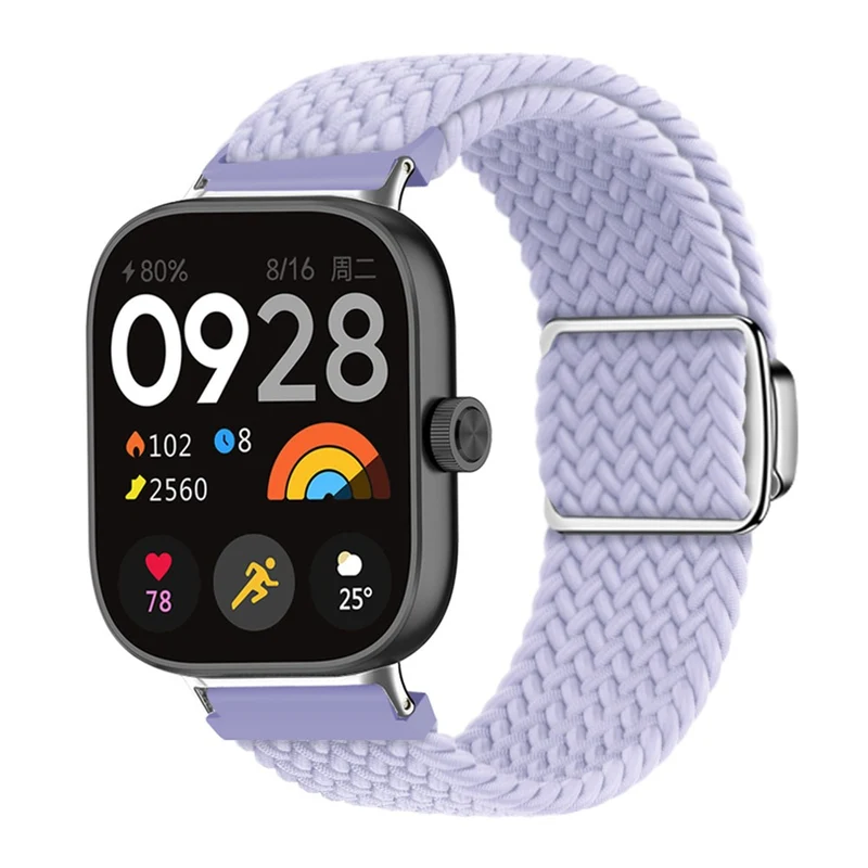 Bequem Xiaomi Smart Band 8 Pro / Xiaomi Redmi Watch 4 Nylon Universell Armband