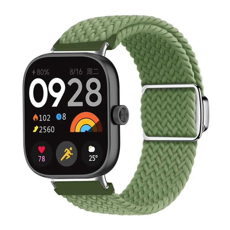 Bequem Xiaomi Smart Band 8 Pro / Xiaomi Redmi Watch 4 Nylon Universell Armband