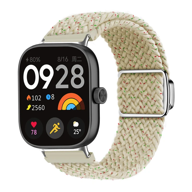 Bequem Xiaomi Smart Band 8 Pro / Xiaomi Redmi Watch 4 Nylon Universell Armband
