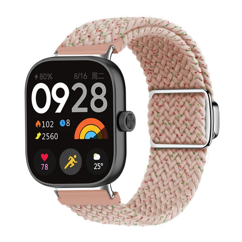 Bequem Xiaomi Smart Band 8 Pro / Xiaomi Redmi Watch 4 Nylon Universell Armband