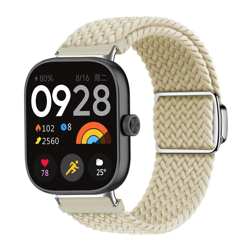 Bequem Xiaomi Smart Band 8 Pro / Xiaomi Redmi Watch 4 Nylon Universell Armband