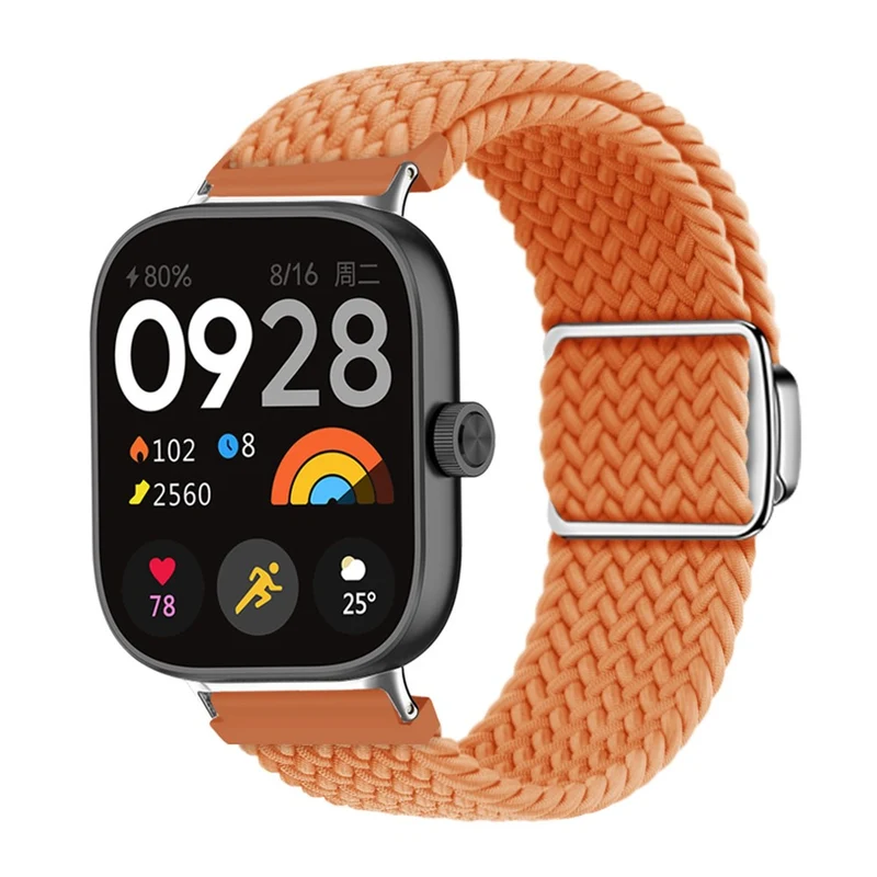 Bequem Xiaomi Smart Band 8 Pro / Xiaomi Redmi Watch 4 Nylon Universell Armband