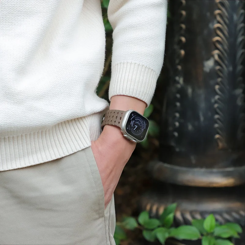 Mega Bequem Apple Smartwatch Silikon Universell Armband