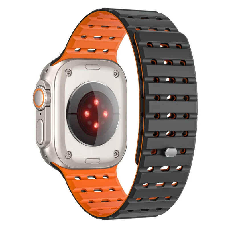 Mega Bequem Apple Smartwatch Silikon Universell Armband