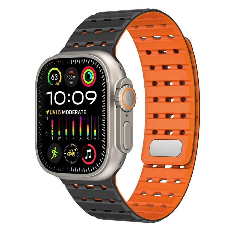 Mega Bequem Apple Smartwatch Silikon Universell Armband