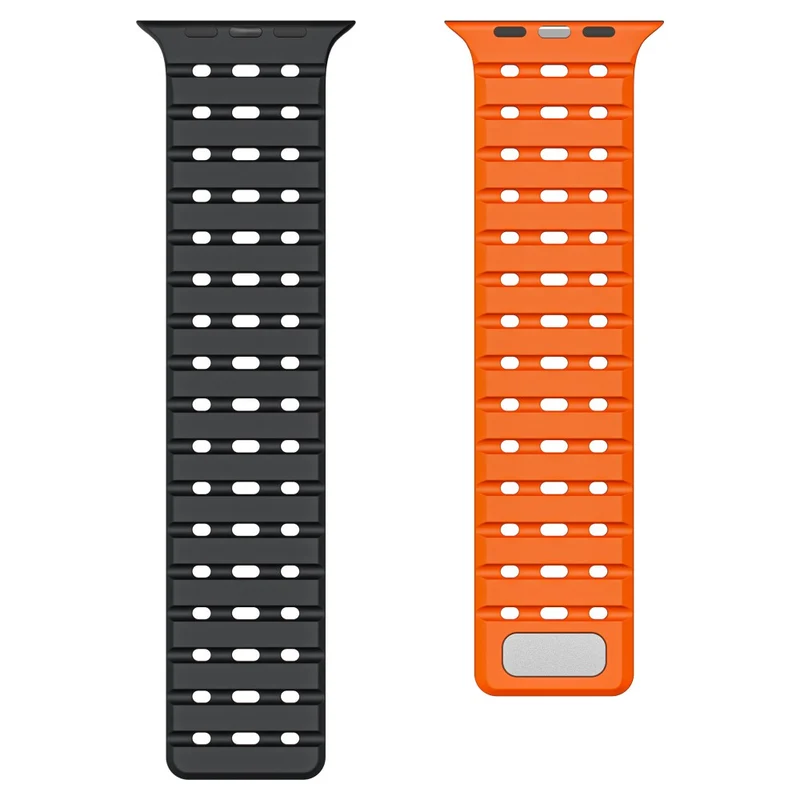 Mega Bequem Apple Smartwatch Silikon Universell Armband
