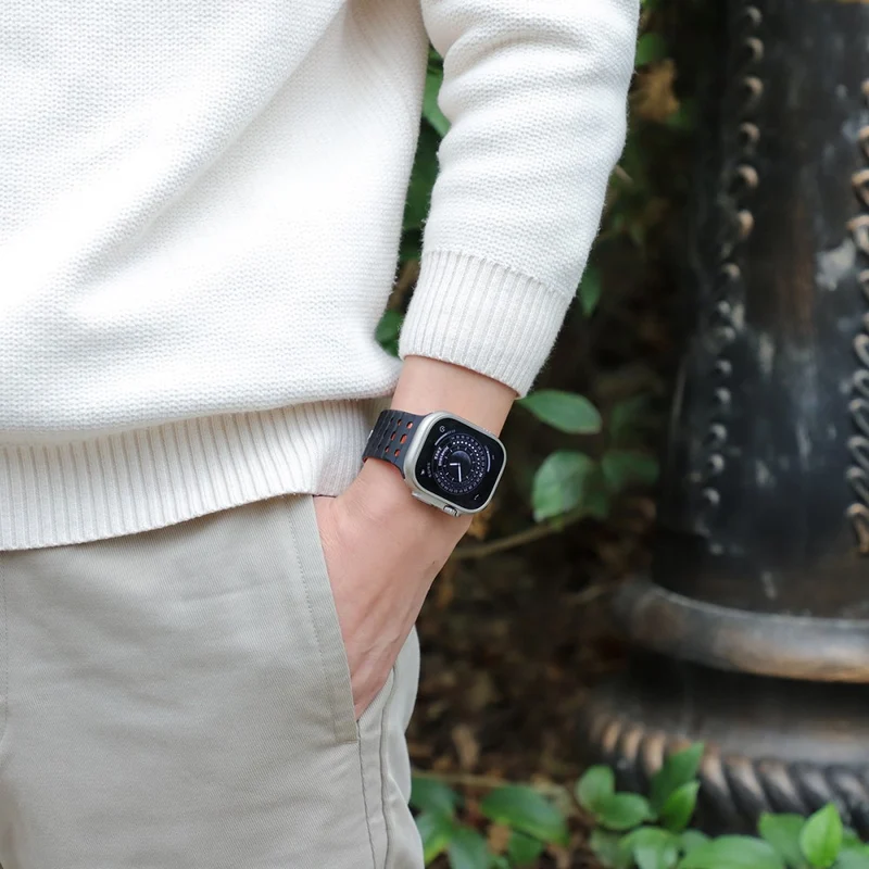 Mega Bequem Apple Smartwatch Silikon Universell Armband