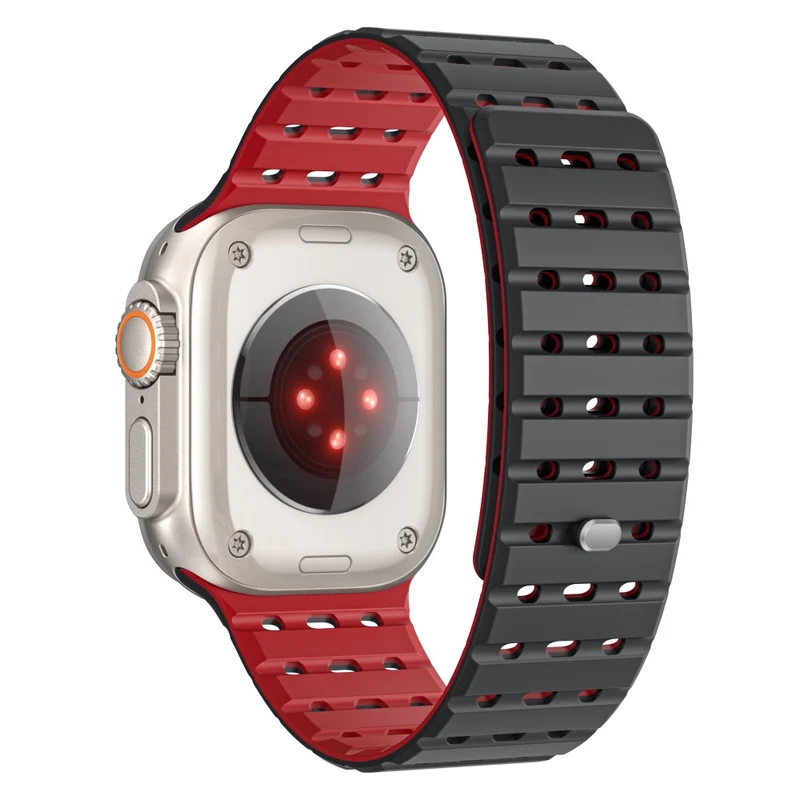 Mega Bequem Apple Smartwatch Silikon Universell Armband